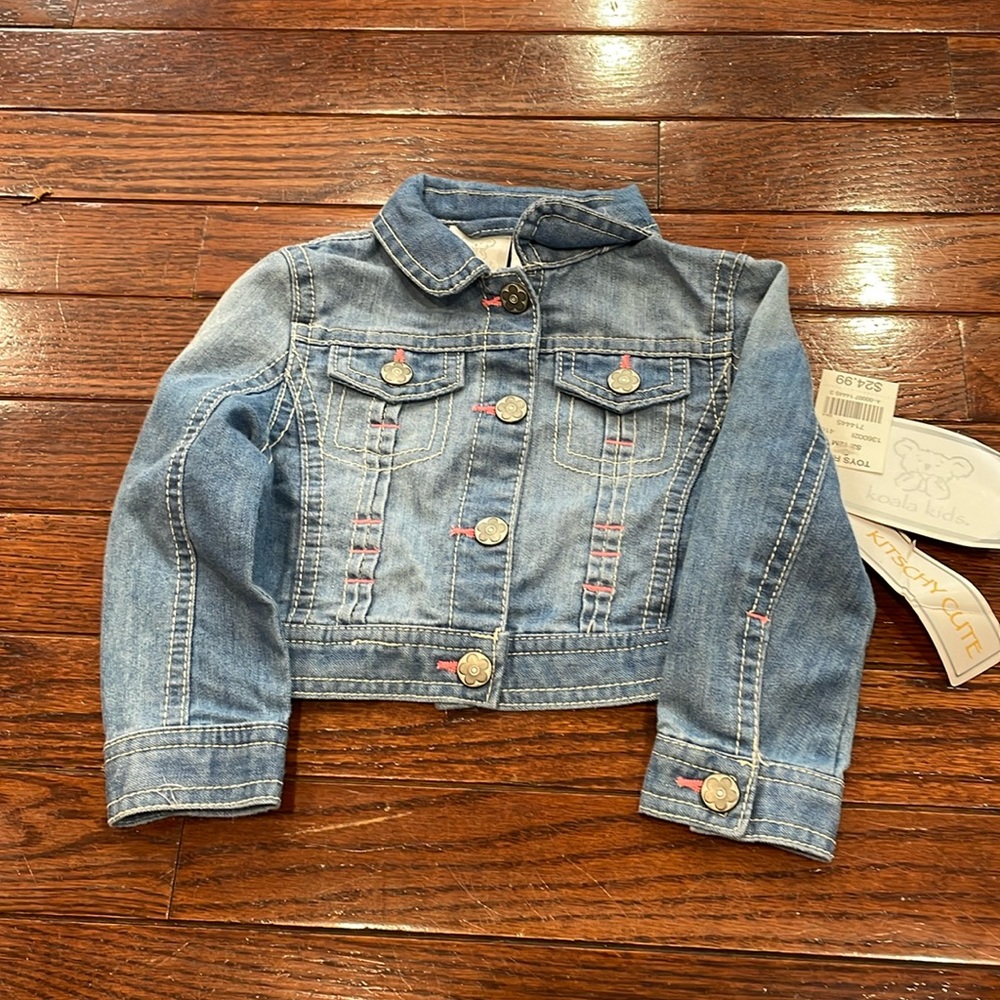 Koala Kids 12M kids jeans jacket